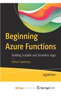 Beginning Azure Functions