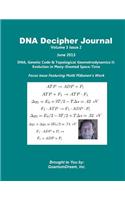 DNA Decipher Journal Volume 3 Issue 2: DNA, Genetic Code & Topological Geometrodynamics II: Evolution in Many-Sheeted Space-Time