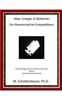Hitze, Energie, & Glühbirnen