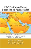 CEO Guide to Doing Business in Middle East