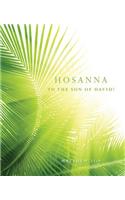 Hosanna Palm Sunday Bulletin, Large (Pkg of 50)