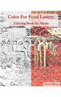 Coloring for Food Lovers