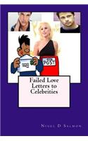 Failed Love Letters to Celebrities