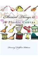 Musical Things 15: in Plastic Canvas