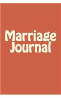 Marriage Journal