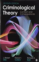 Bundle: Lilly: Criminological Theory 7e (Paperback) + Felson: Crime and Everyday Life 6e (Paperback)