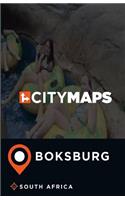 City Maps Boksburg South Africa