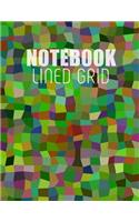 Notebook Lined Grid