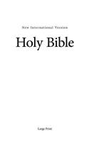 Holy Bible-NIV