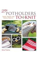 25+ Potholders to Knit: Classic, Playful, and Festive Patterns