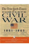 New York Times the Complete Civil War 1861-1865