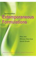 Extemporaneous Formulations for Pediatric, Geriatric, and Special Needs Patients