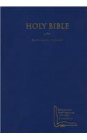 KJV Drill Bible, Blue Hardcover