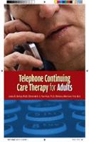 Telephone Continuing Care Therapy for Adults