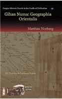 Gihan Numa: Geographia Orientalis