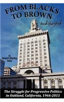 From Blacks to Brown and Beyond: The Struggle for Progressive Politics in Oakland, California, 1966-2011