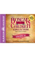 Boxcar Children Collection Volume 22 (Library Edition): The Black Pearl Mystery, the Cereal Box Mystery, the Panther Mystery