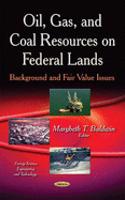 Oil, Gas & Coal Resources on Federal Lands