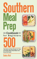 Southern Meal Prep Cookbook for Beginners