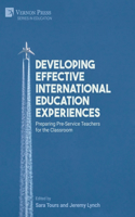 Developing Effective International Education Experiences