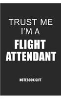 Flight attendant Notebook