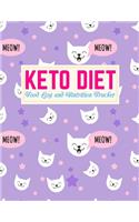 Keto Diet Food Log and Nutrition Tracker