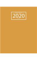 2020 Planner Weekly and Monthly