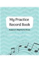 Music Practice Log: Music Practice Log