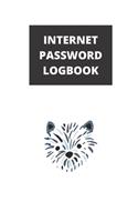 Internet Password Logbook