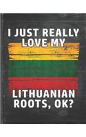 I Just Really Like Love My Lithuanian Roots