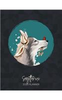 Sagittarius 2020 Planner: Dated Weekly Diary With To Do Notes & Dog Quotes