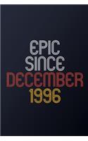 Epic Since December 1996