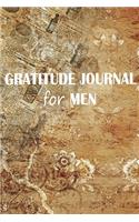 gratitude journal for men