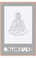 Notizbuch Buddha: 120 Seiten / dot grid / Punkteraster/ DIN A5 (6x9) / Buddha Geschenkbuch #5