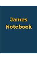 James Notebook