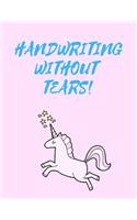 Handwriting Without Tears: Primary Composition Notebook Story Paper Journal: Dashed Midline And School Exercise Book - 200 Story Pages -