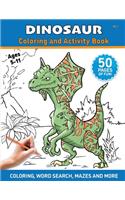 Dinosaur - Coloring and Activity Book - Volume 2