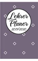 Lehrer Planer 2019 / 2020