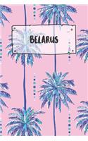 Belarus: Ruled Travel Diary Notebook or Journey Journal - Lined Trip Pocketbook for Men and Women with Lines
