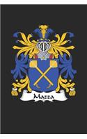 Mazza: Mazza Coat of Arms and Family Crest Notebook Journal (6 x 9 - 100 pages)