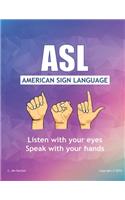 ASL American Sign Language