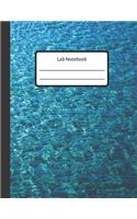 Lab Notebook: Physics Laboratory Notebook for Science Student / Research / Quad [ 100 pages * 8.5 x 11 inch ] (Composition Books - Specialist Scientific)