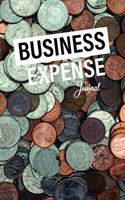 Business Expense Journal: Bookkeeping Record for Small Business Owner