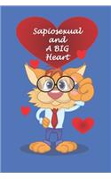 Sapiosexual and a BiG Heart