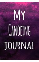My Canoeing Journal