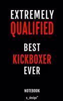Notebook for Kickboxers / Kickboxer