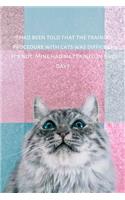 Notebook Journal: This Cat Notebook/ Cat Journal / Cat Women / For Cats Pets Lover (6x9 Journal) Lined Writing Notebook, 120 Pages Cat Gifts for Cat lovers. Compositi
