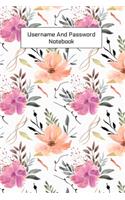 Username And Password Notebook