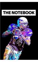 The Notebook: Funny Rugby Notebook/Journal (6" X 9") Rugby Players Gifts For Birthday Or Christmas