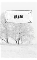 Qatar: Ruled Travel Diary Notebook or Journey Journal - Lined Trip Pocketbook for Men and Women with Lines